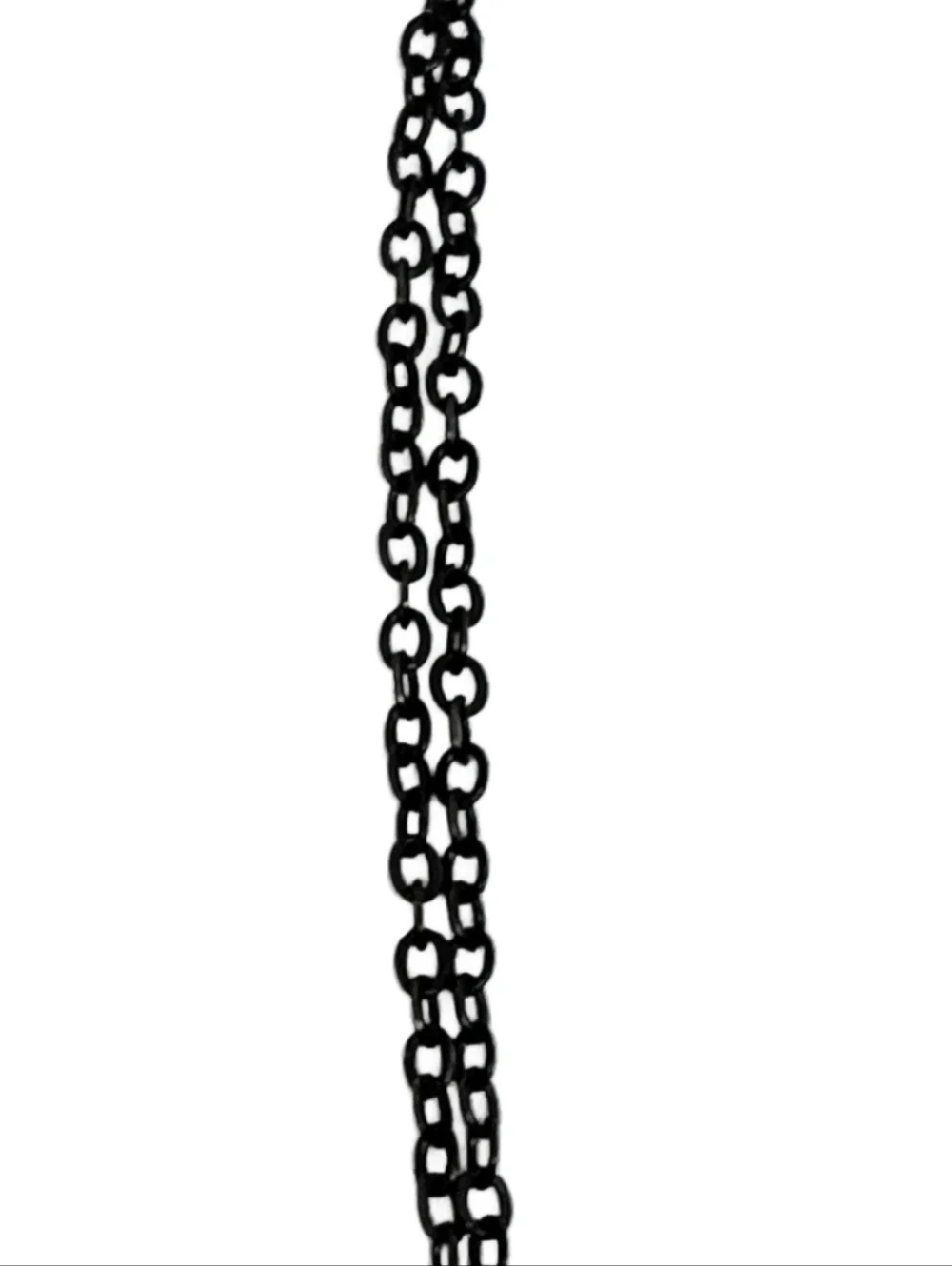 Vintage Earth Tone Mixed Media Statement Necklace - Bronze Tone Goth Romantic - Picture 7 of 9